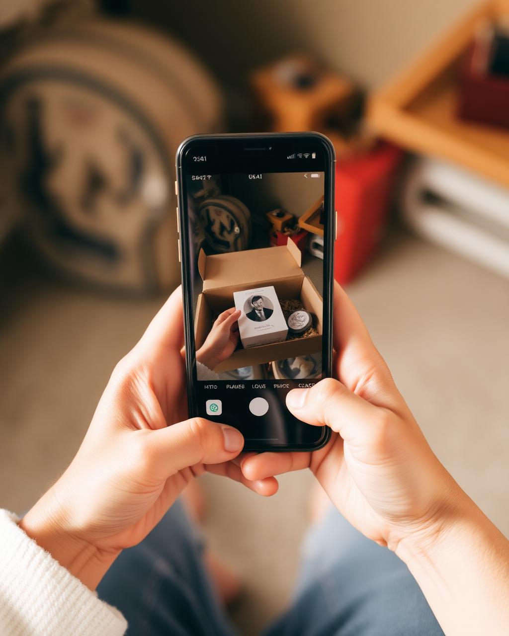 Social Media Content — Product clip