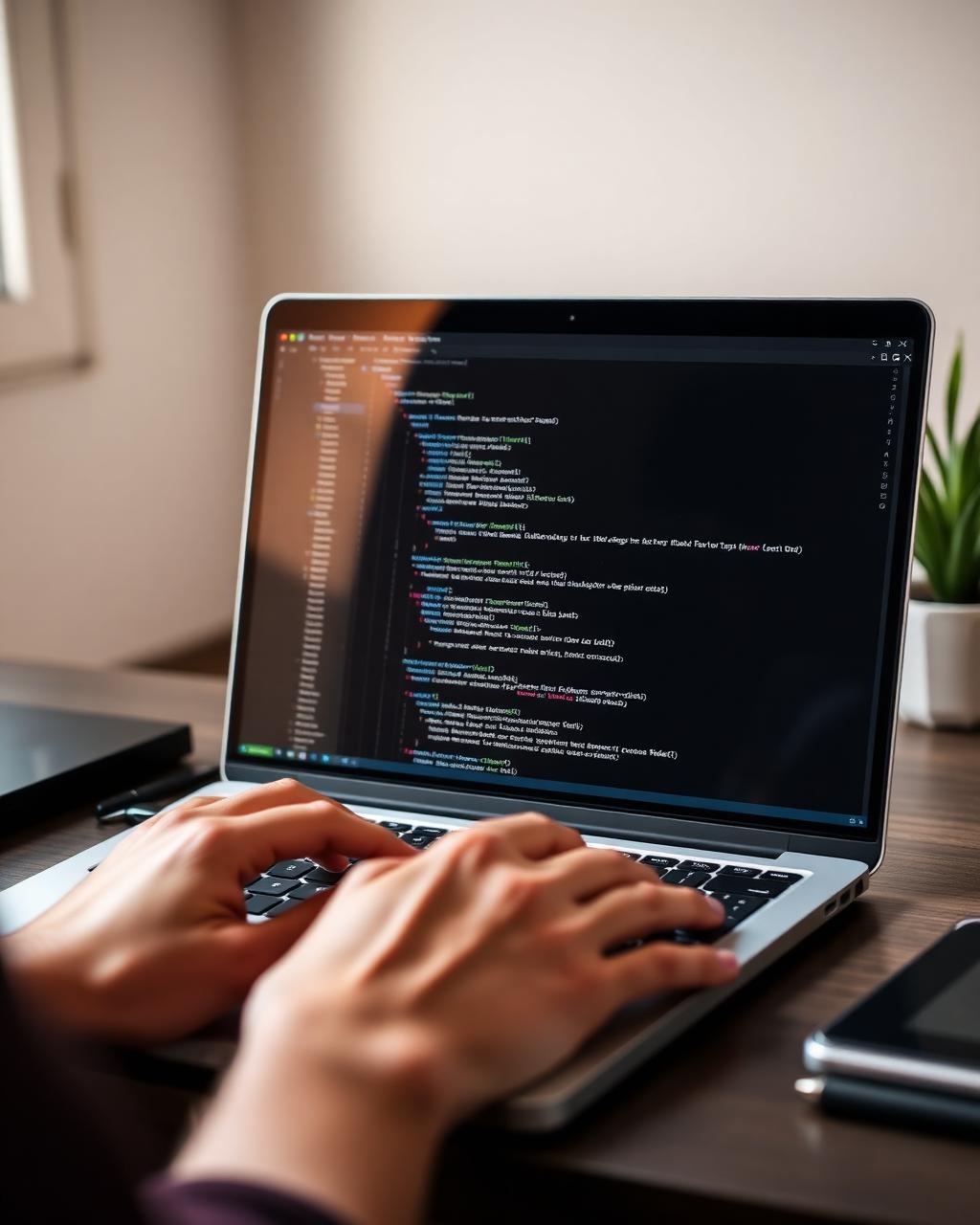 Website Building — Mobile view